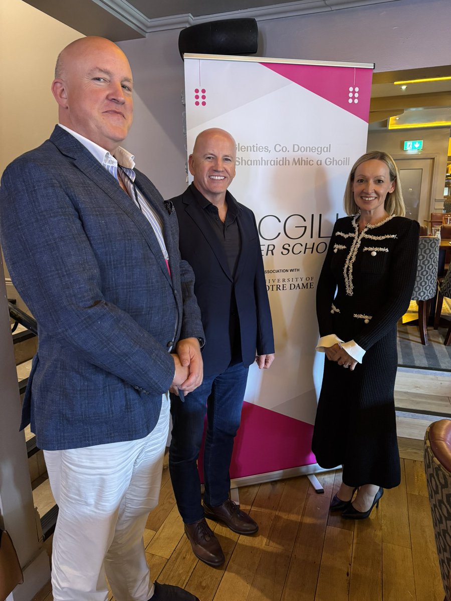 carthy_aubrey's tweet image. Final day @MacGillSchool focusing on a "fractured world order" and what should Ireland's priorities be !!!! Great to catch up with @MaryHanafin1 , @ThomasByrneTD , @seangallagher1 @LCreighton