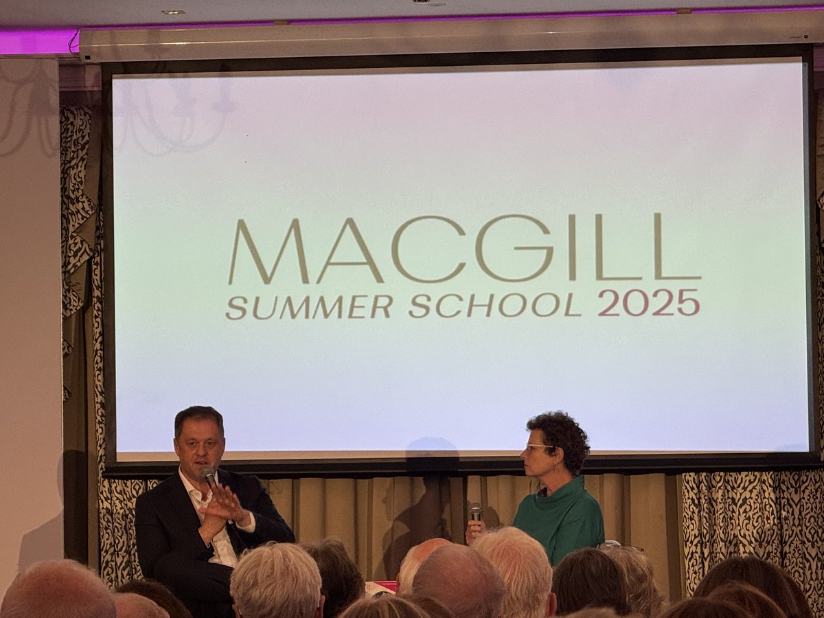 carthy_aubrey's tweet image. Final day @MacGillSchool focusing on a "fractured world order" and what should Ireland's priorities be !!!! Great to catch up with @MaryHanafin1 , @ThomasByrneTD , @seangallagher1 @LCreighton