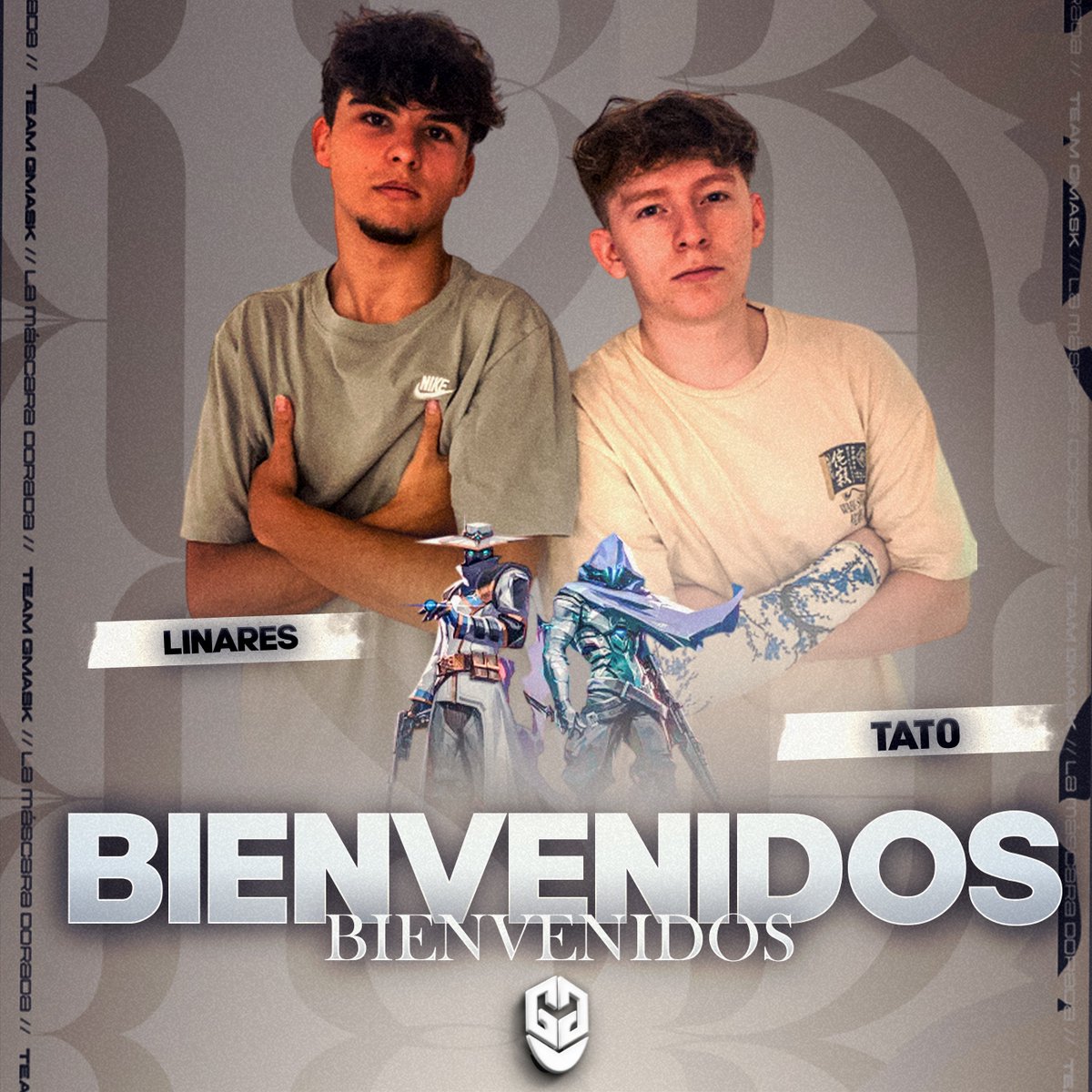 🔎 |PRESENTACIÓN • COACH VALORANT
 🗓️19/07/2025

Tenemos dos nuevos enmascarados que se encargarán de ser Coach del roster femenino💥

Ganas de trabajar , mentalidad y sabiduría 💫

🧠+ 📝 = <a href="/tat0lpz/">tat0 Final Boss 🌪️</a> <a href="/linaares_/">Linares</a> 
 
¡Bienvenidos a casa ! 🏡