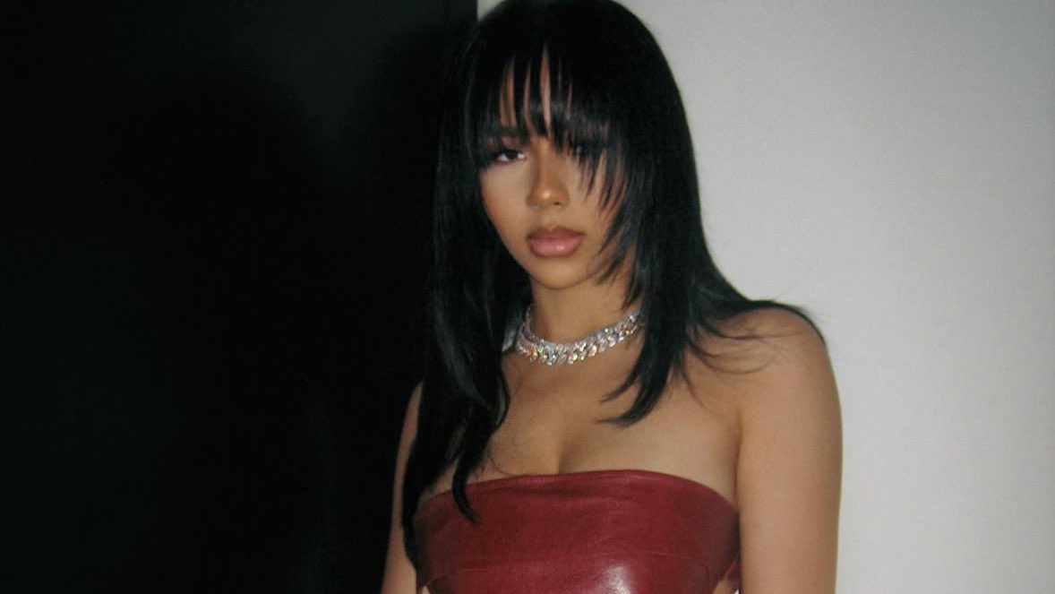 chartkali's tweet image. Mariah The Scientist and Kali Uchis are rumoured to release a song called “Crime To Fall In Love.”