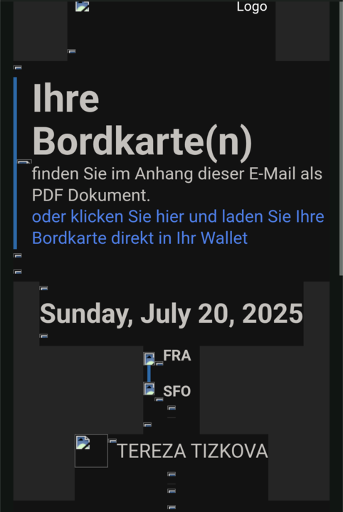 tereza_tizkova's tweet image. where are all these AI agents booking flights for you now that i need them??
i dont speak german and i can only hope that this thing gets me to US safely