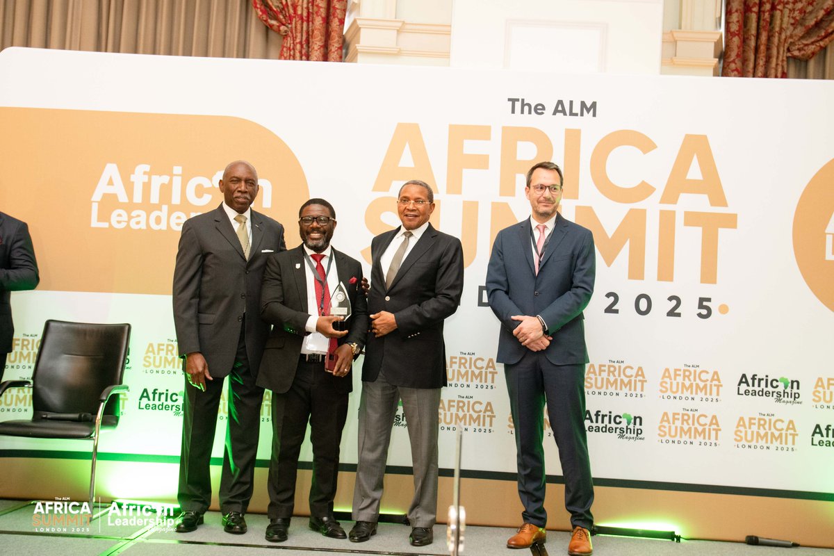 AfricanLM's tweet image. Leading Africa’s Digital Frontier: Prof. Adewale P. Obadare Recognized for Visionary Leadership
At the heart of Africa’s cybersecurity evolution stands a trailblazer whose foresight is shaping the continent’s Digital Encode Limited — Prof. Adewale P. Obadare, Chief Visionary…