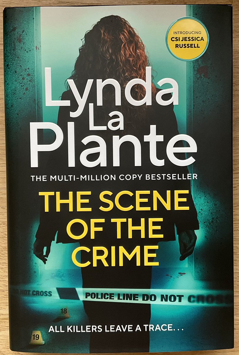 Lindahill50Hill's tweet image. How fantastic to have a brand new @LaPlanteLynda series!
Thank you so much Nikki for #TheSceneOfTheCrime coming from @ZaffreBooks 31st July
bonnierbooks.co.uk/books/zaffre/t…