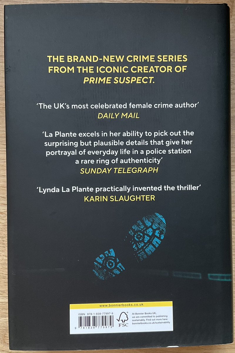 Lindahill50Hill's tweet image. How fantastic to have a brand new @LaPlanteLynda series!
Thank you so much Nikki for #TheSceneOfTheCrime coming from @ZaffreBooks 31st July
bonnierbooks.co.uk/books/zaffre/t…