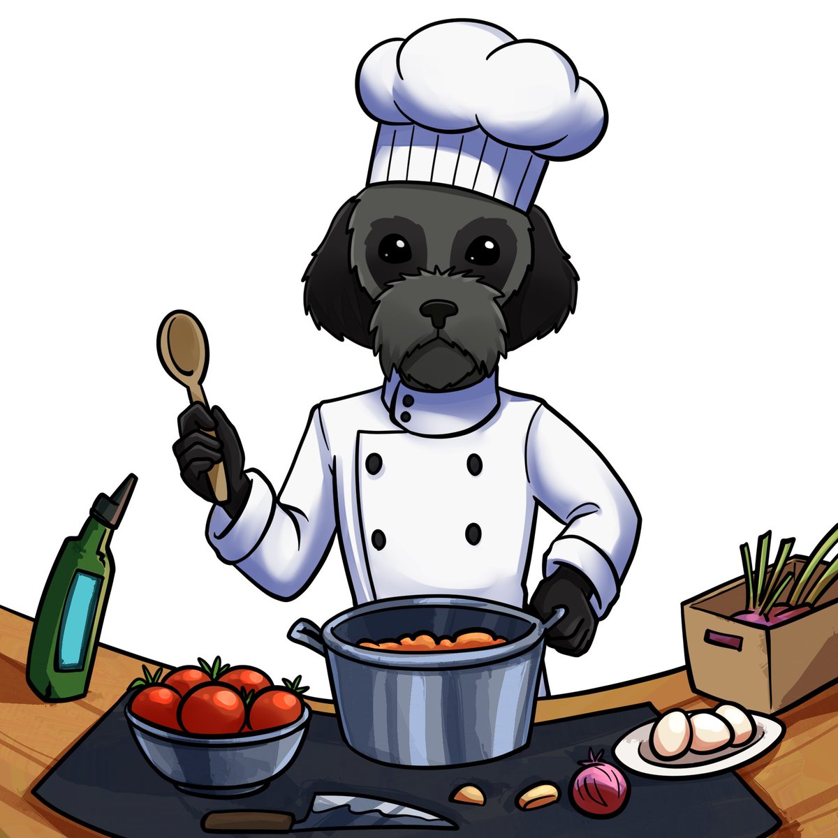 BasedMyro_'s tweet image. There will come a time when you hear someone say “damn, I saw Based Myro at 28k market cap. It’s at 1 mil now. I should’ve bought then”
You’ll laugh because you’re still holding on to your tokens and are sitting in profit.
Let’s cook!