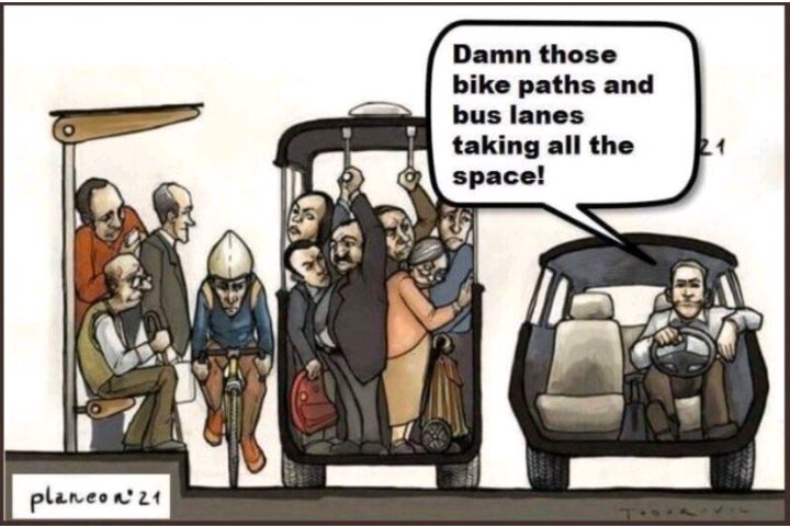 Satya (@solidview) on Twitter photo This is exactly what BBMP is trying to do. Let me paraphrase what BBMP is saying to us, Bengaluru:
"Damn those CMP proposals of cycle and bus lanes taking all the space. Let us dig and build exclusive car-only Tunnel Road."
Consequences? No Metro Ph 3a 😡
PC: <a href="/thelabofthought/">The Lab of Thought</a> This is exactly what BBMP is trying to do. Let me paraphrase what BBMP is saying to us, Bengaluru:
"Damn those CMP proposals of cycle and bus lanes taking all the space. Let us dig and build exclusive car-only Tunnel Road."
Consequences? No Metro Ph 3a 😡
PC: <a href="/thelabofthought/">The Lab of Thought</a>