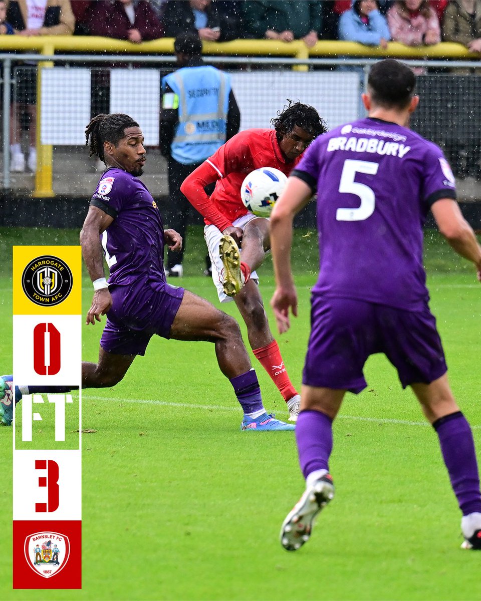 All over in Harrogate, the Reds come through another test this pre-season 👊

Get home safe Reds and thank you for coming out in the pouring rain! ❤️