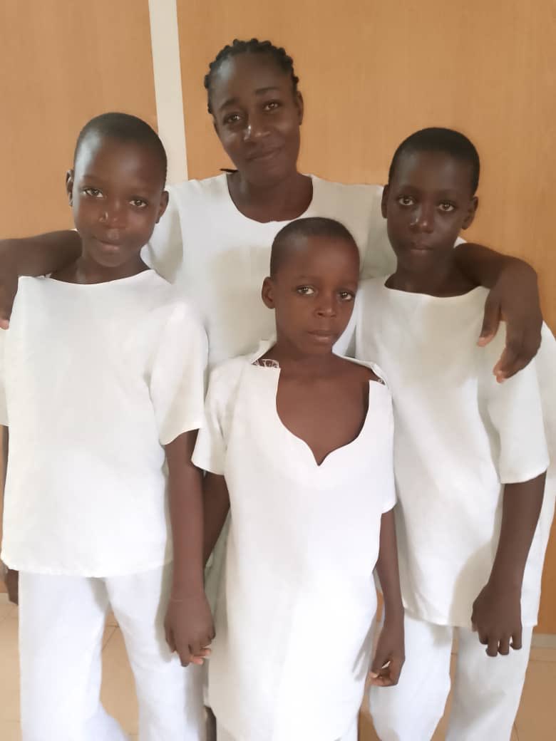 Local_man2479's tweet image. My sister finally got baptized today, together with her children, ten years after consistent efforts to bring her to the gospel.