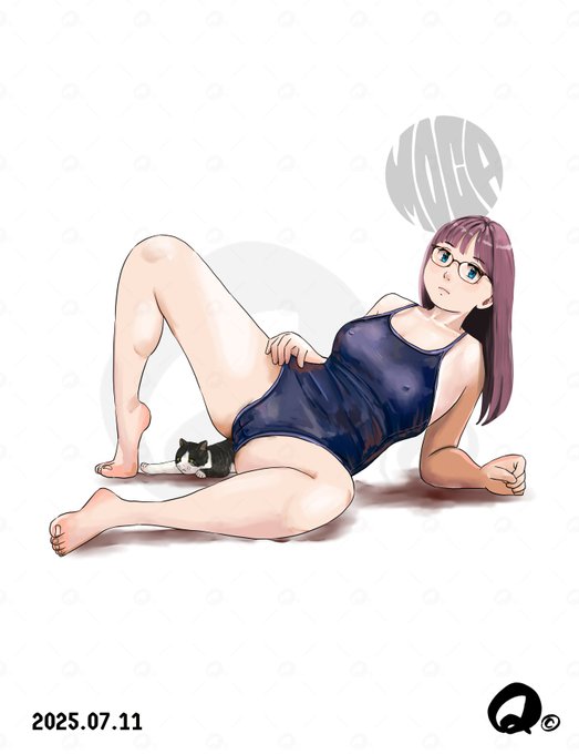 #一次創作祭り夏の陣2025 
メガネの芋むすめ多めです🍠 