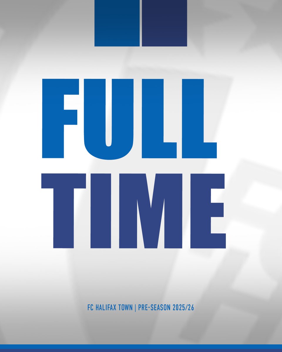 FC Halifax Town tweet media