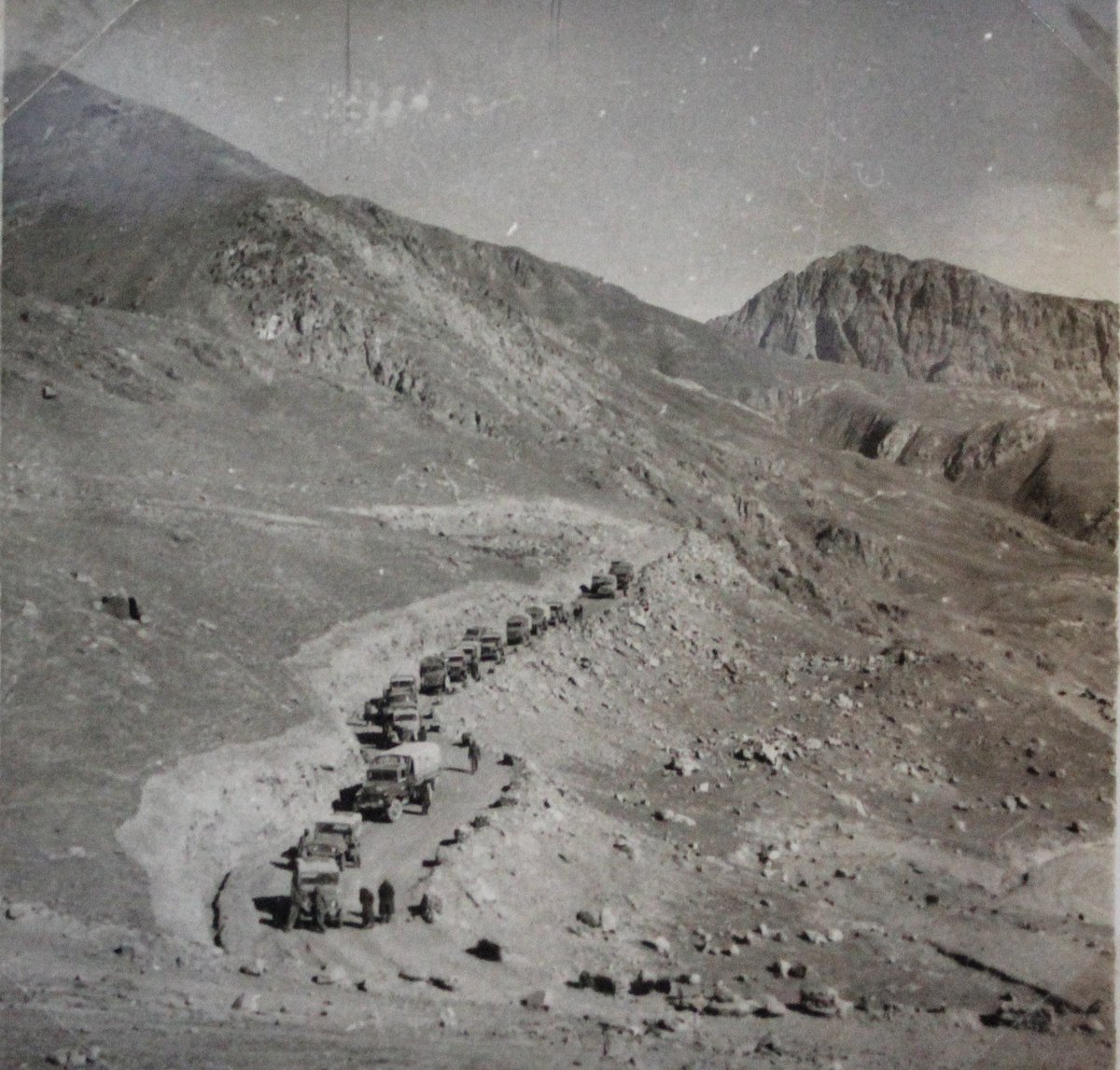 First convoy to Leh, 1962