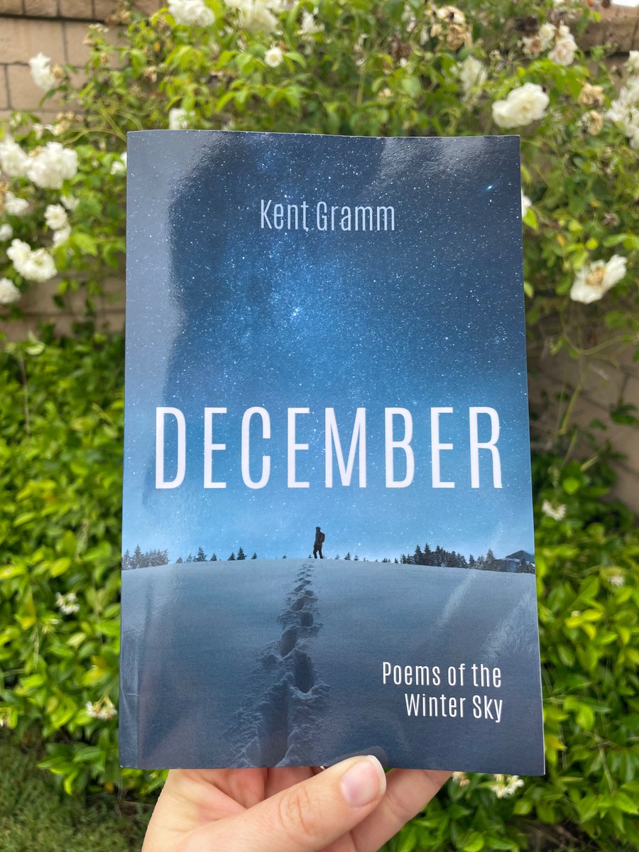 courtneyellis's tweet image. One of my favorite writing professors asked me to blurb his new book of poetry. Honored to do so.
You’ll want to get a copy of this one, friends. Reading it is like standing outside on a moonless winter night, watching the stars. Frosty wonder on every page.