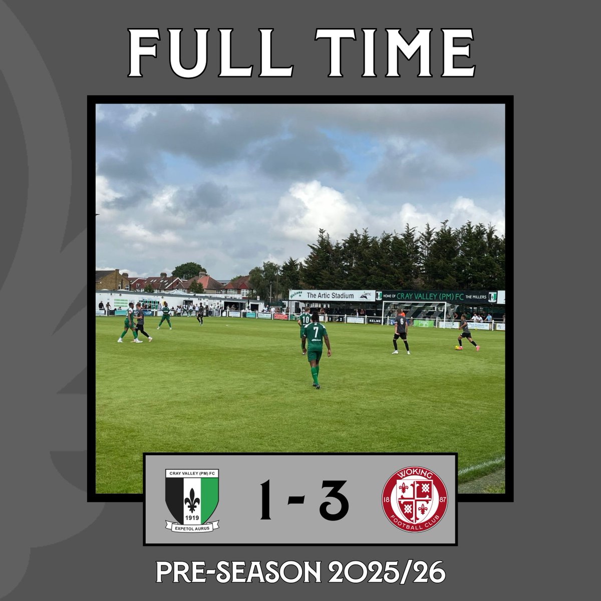 wokingfc's tweet image. Our second pre-season victory of the summer is secured.