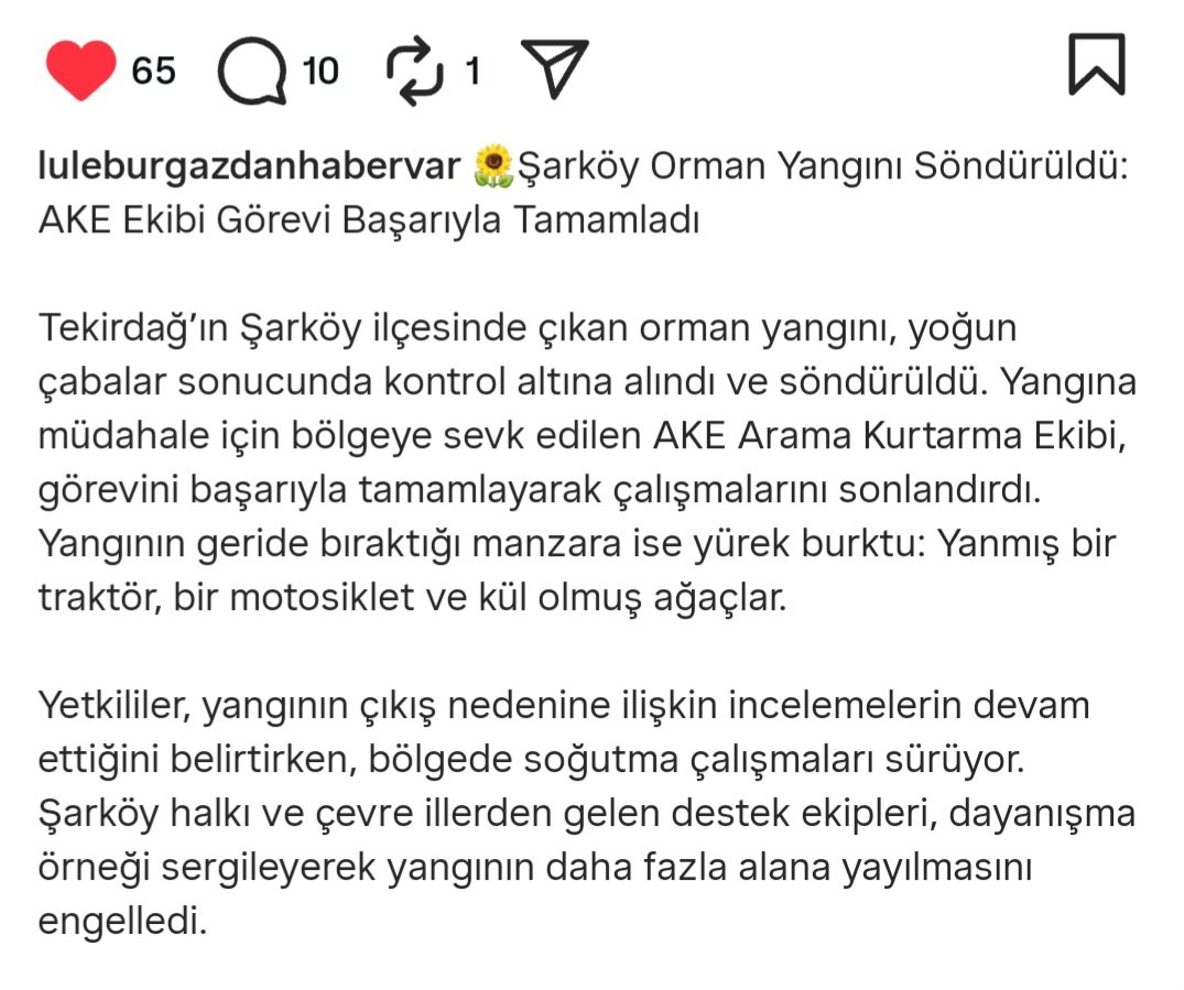 AKE_DER's tweet photo. AKE ARAMA KURTARMA EKİBİ OLARAK ŞARKÖY KOCAALİ KÖYÜ, KIZILCATERZİ KÖYÜ VE ŞENKÖY'DE ÇIKAN YANGIN SÖNDÜRME ÇALIŞMALARIMIZI BAŞARIYLA TAMAMLADIK. 💛🖤🇹🇷 
@AKE_DER
#akeumuttur 
#ormanvatandır https://t.co/4NaGsPp4qU