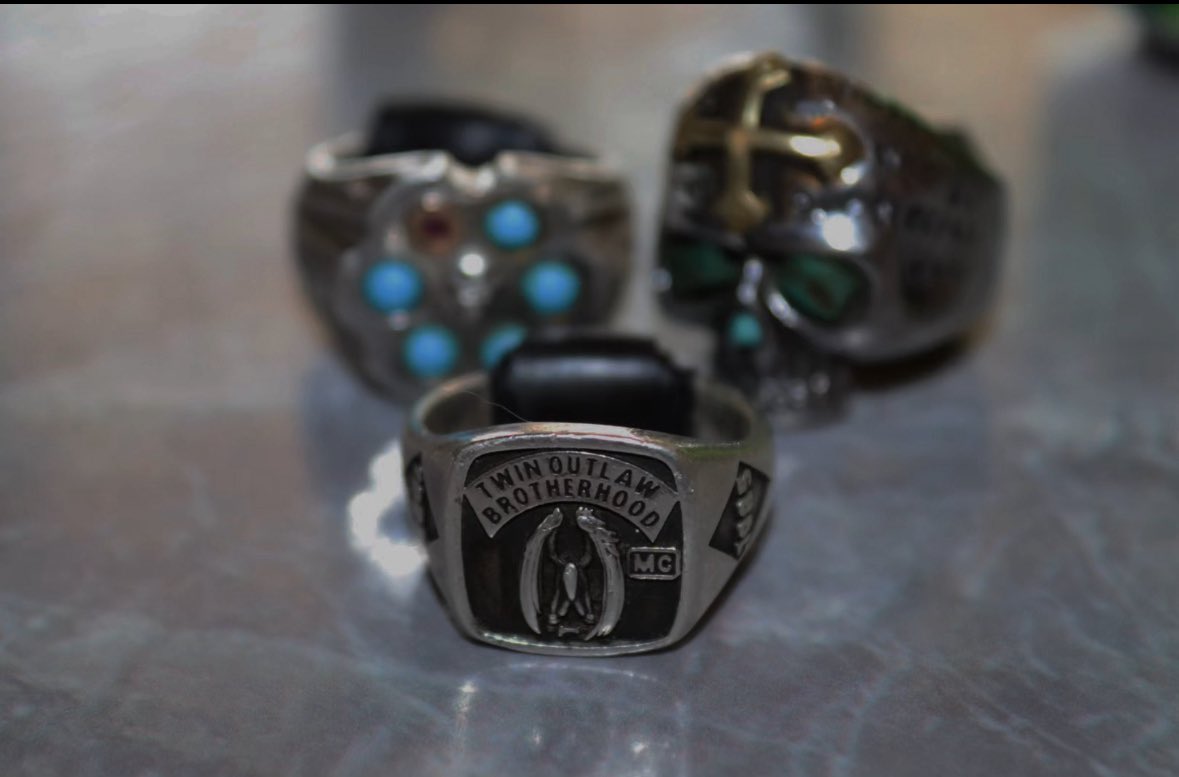 TwinOutlaw Brotherhood
TwinOutlaw Brotherhood is an American outlaw motorcycle club and multimedia brand founded in 2016 by identical twins Dustin Wayne Brooks and Justin Joe Brooks. The club was originally envisioned in the 1980s by their mother, Debbie Jean Brooks, and