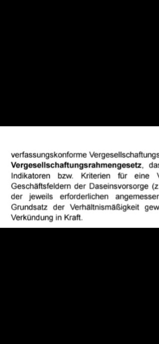 annemcelvoy's tweet image. Bumper compound German noun to enjoy: namely the “legal framework for taking sth into public ownership. “