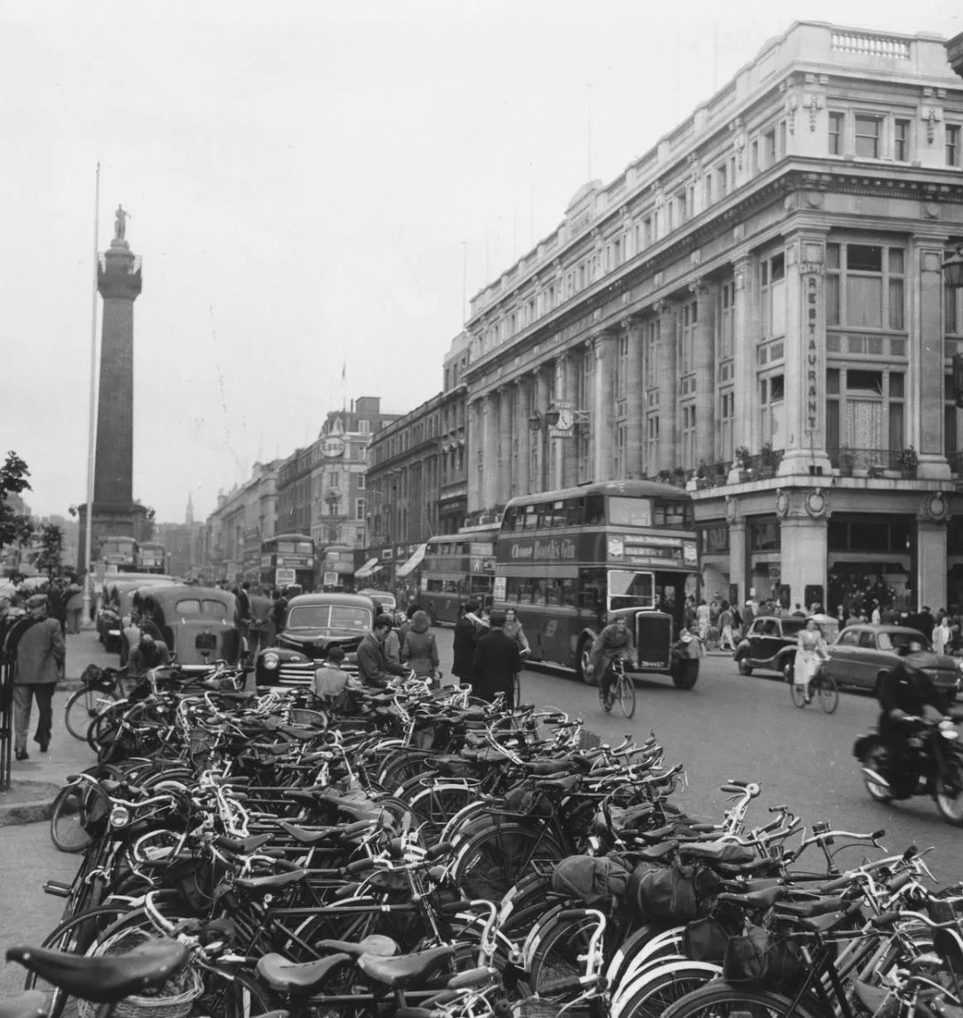 Editorialz's tweet image. Today, almost every single one of these bicycles would be gone in a flash.