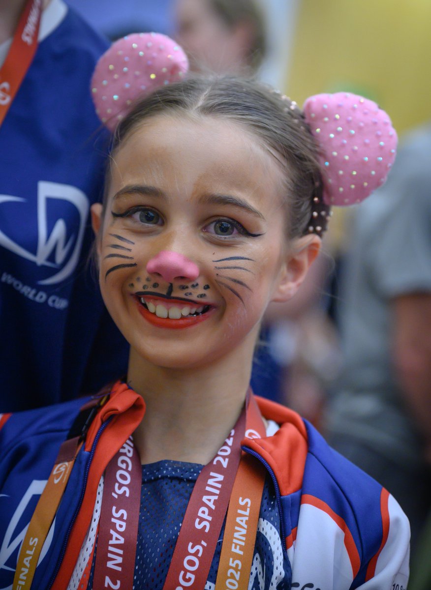 TimothyJonas's tweet image. The main reason I was in Burgos was to watch this superstar competing for Team England in the Dance World Cup. She came home with two medals. Proud dad! 🏴🏅🏅