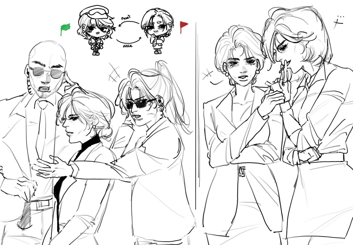Anonydraw's tweet image. You’ll never guess when i started this sketch… #wip #PathtoNowhere