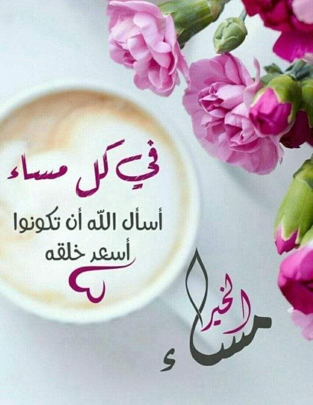 السلام عليكم و رحمة الله و بركاته 
امسية طيبة للجميع