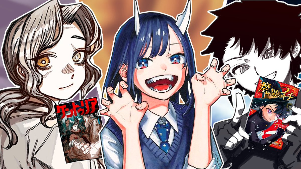 Bunkobun's tweet image. NEW VIDEO IS LIVE! It's all about my favourite new ongoing manga series 💛
youtu.be/N8UL8_cusNQ