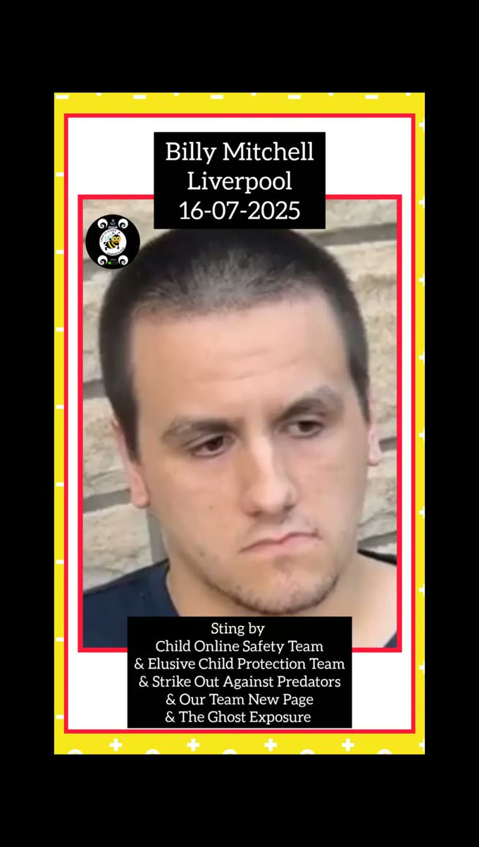 FrankTPDF's tweet image. Billy Mitchell Liverpool 16-07-2025 Sting by COST, ECPU, SOAP, OTNP, TGE #fyp #awareness #sharedpost #PeaDohFiles #TeamTPDF