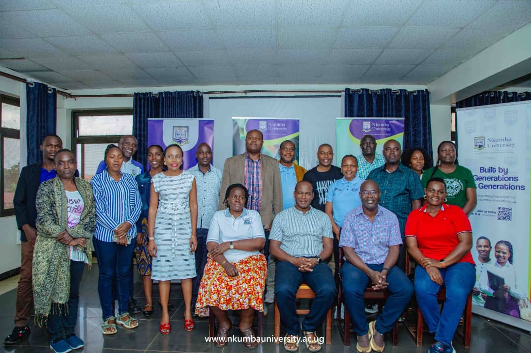 NkumbaUni's tweet image. Nkumba University Holds Resource Mobilisation Workshop to Boost Research Capacity
Details: news.nkumbauniversity.ac.ug/nkumba-univers…