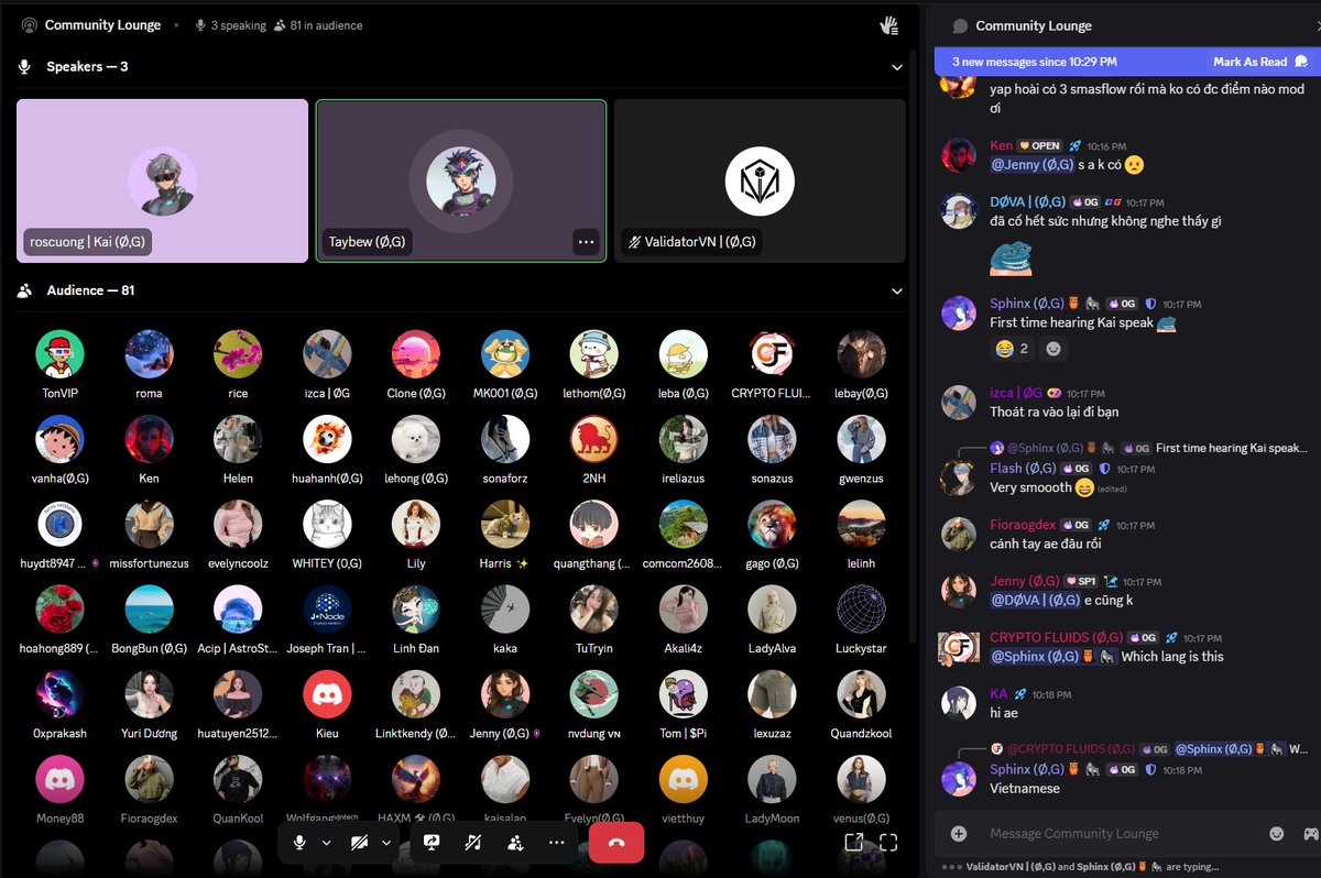 yoooooooooo

Thank you for joining us.

Even though it's the weekend, many of you still participated. That's the 0G Vietnam community <a href="/0G_labsVN/">0G Labs Việt Nam 🇻🇳</a>  for you—always bullish and supportive of <a href="/0G_labs/">0G Labs (Ø,G) - AI L1</a>!

We really enjoyed today's AMA session

See you guys in 0G Meet Up in Ha Noi 🇻🇳