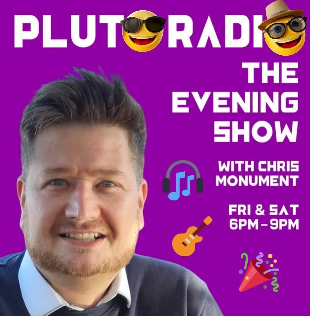 chrisplutoradio's tweet image. Join me tonight for the #SaturdayEveningShow from 6️⃣-9️⃣ on @PlutoRadioUK for a mixed bag of classic tunes from the 60's/70's/80's! 🎶 🎙Plus the usual banter and filth of course from myself! 🎶🎙🎧 😁 Listen ➡️ via your smart speaker 🔊 or click here ➡️ plutoradio.co.uk/on-air/ways-to…