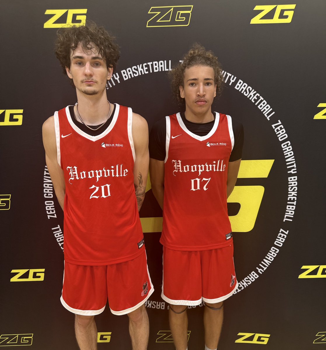 JCurnowZG's tweet image. Jeremy Lalonde & Ludovic Tournier made their presence felt this morning at the #ZGLiveFinale
Helped lead Hoopville(CAN) to a victory over NE Elite ZGXL
Lalonde finished the game with 19pts & 11 rebounds
Tournier- 16pts 8 assists📈