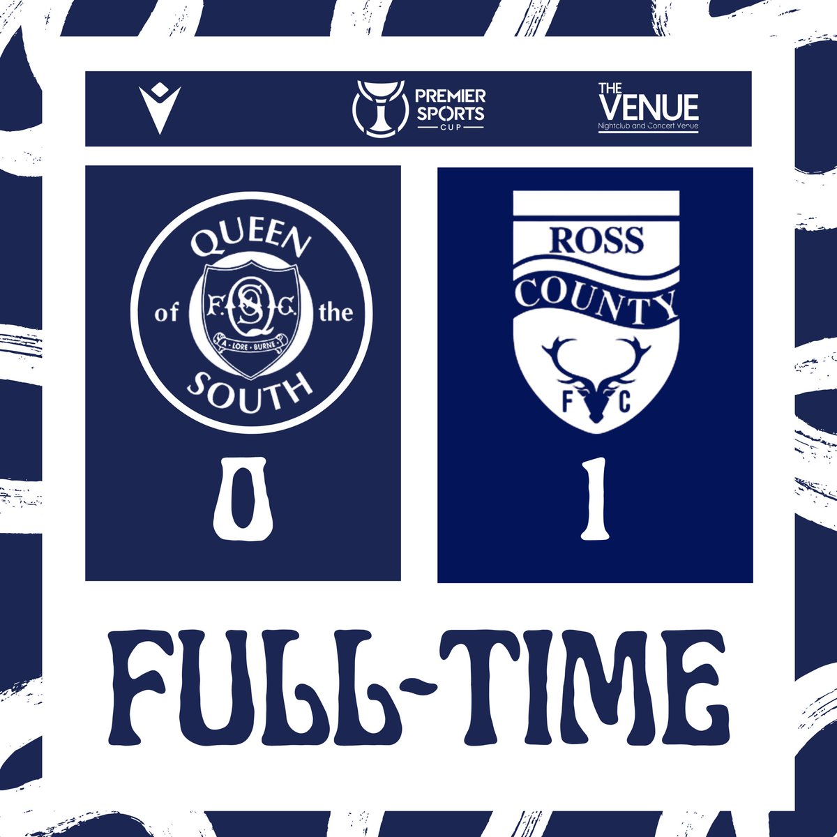 OfficialQosFC's tweet image. Defeat at Palmerston.

#QOSRCT | #PremierSportsCup | #TheDoonhamers