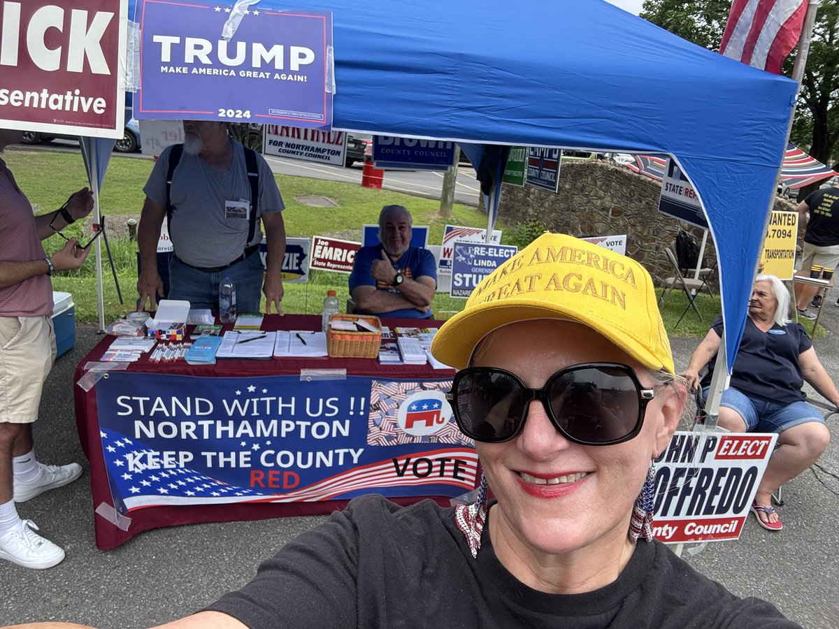 itsheatherleigh's tweet image. Nazareth Days
Northampton County, PA
With my friends at the Northampton County Republican Committee
+7 Commit to Vote
@ScottPresler @EarlyVoteAction @Eduke15