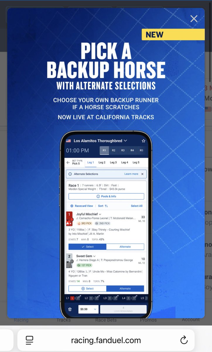 Alex H. (@hmlaa) on Twitter photo Well well well, if it’s not music to my ears!! Certainly testing this out today, thanks <a href="/FanDuel_Racing/">FanDuel Racing</a> 🤘🤘🤘🤘 Well well well, if it’s not music to my ears!! Certainly testing this out today, thanks <a href="/FanDuel_Racing/">FanDuel Racing</a> 🤘🤘🤘🤘