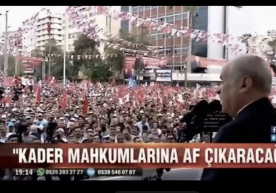 #MahkumYanıyorDevletimNerde 
Sözümüz söz Af çıkacak diyen
Sn <a href="/dbdevletbahceli/">Devlet Bahçeli</a> nerede