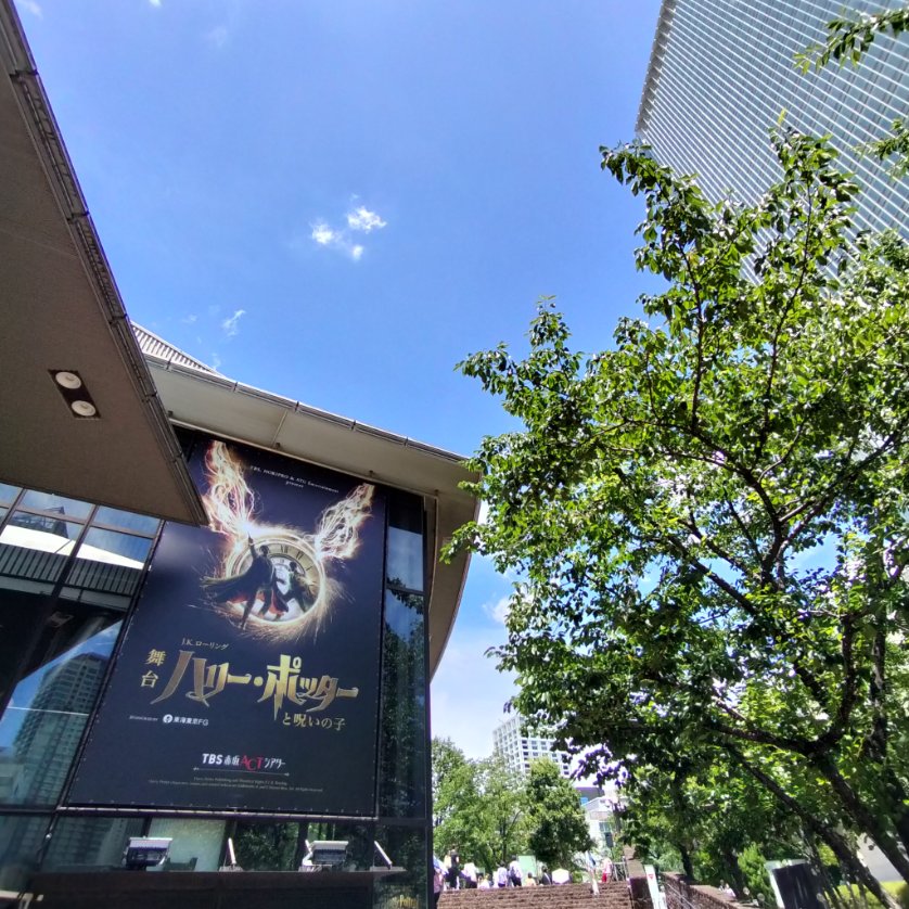 _yomyo_'s tweet photo. 『呪いの子』観劇！以前幹二さん・竜也さんハリーで大満足しており、ここでまさかの吾郎さんハリー！期待値を上げていってもそれを天高く上回る素敵でした。それぞれのハリーも思い出し改めて感動。全く違うのにどなたもハリー。他の役も全てのキャストの皆様を観たかったなと叶わない夢を呟いてしまう https://t.co/hA2tkwbdWl