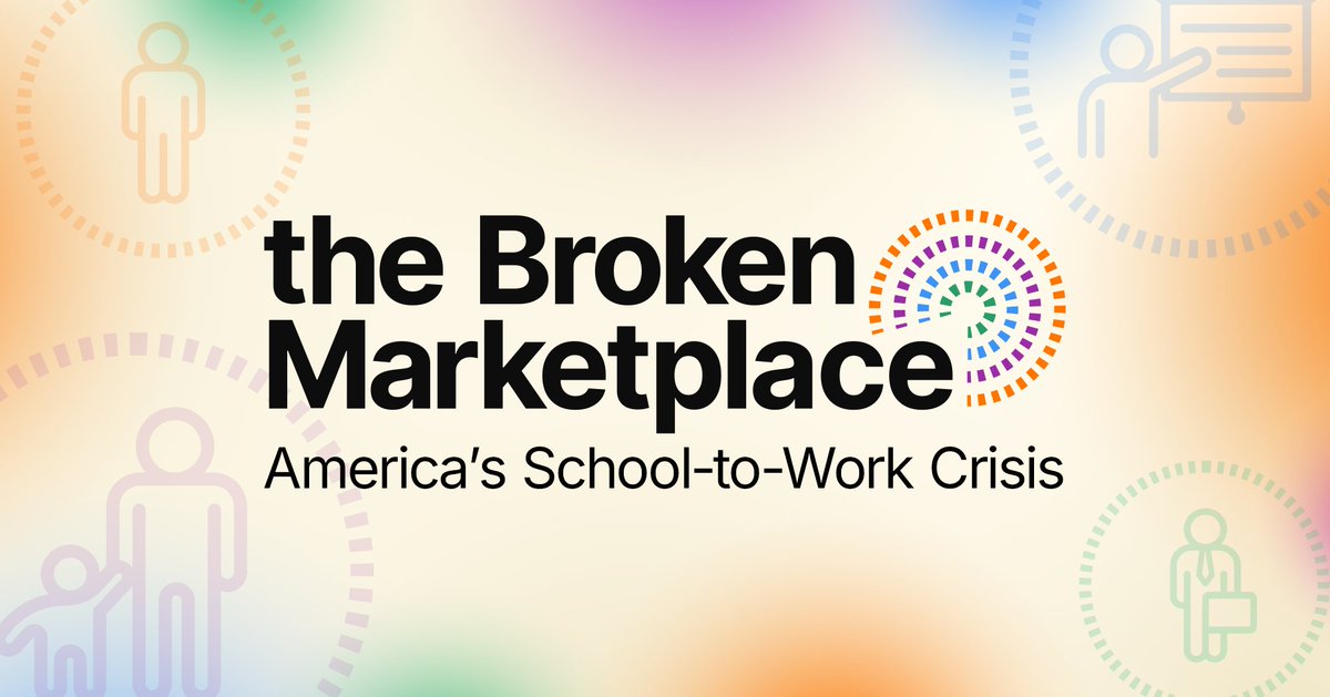 HarrisXdata's tweet image. We told Gen Z to work hard, but the system failed them.
A new @SchultzFamilyFd /HarrisX study reveals:
• 43% of Gen Z say the education system isn’t working
• 45% say employment support is failing them
• 46% feel unprepared for the future job market
• 54% are concerned AI…