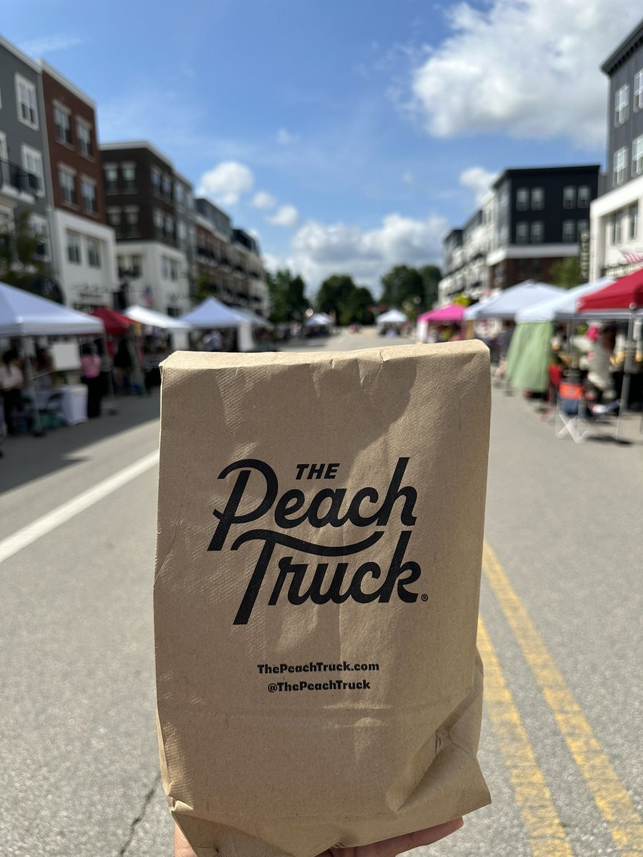 Farmers Market 🍑 🤤