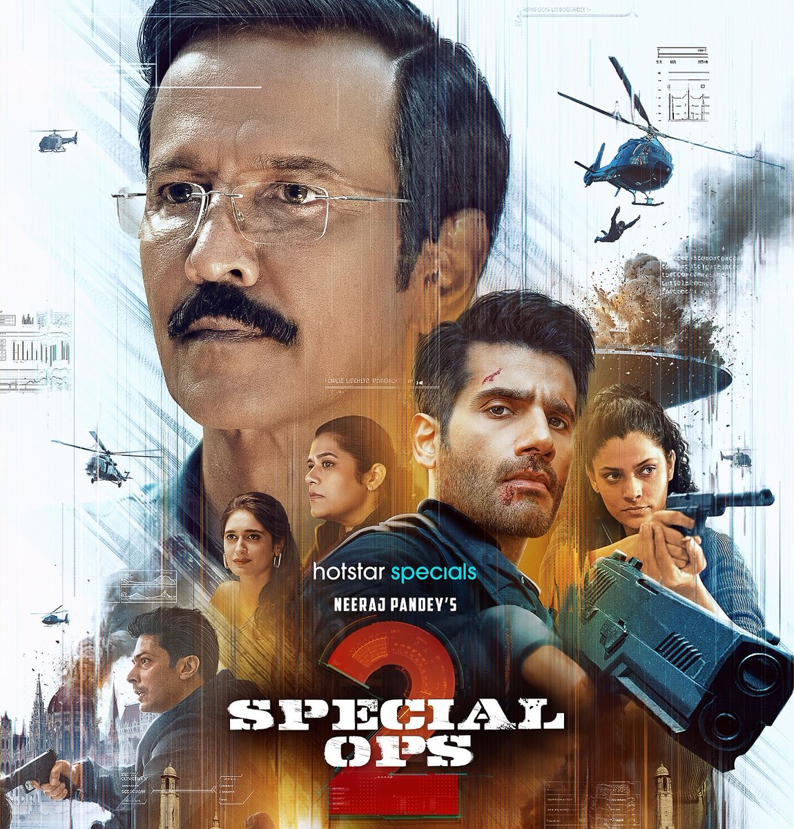 Cine_vichaar's tweet image. 🎬 Now Watching : Special Ops Season 2