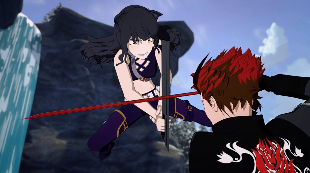 jaYTgameNews's tweet photo. You vs #BlakeBelladonna round 2. #RWBY https://t.co/0LvaIiNkUU