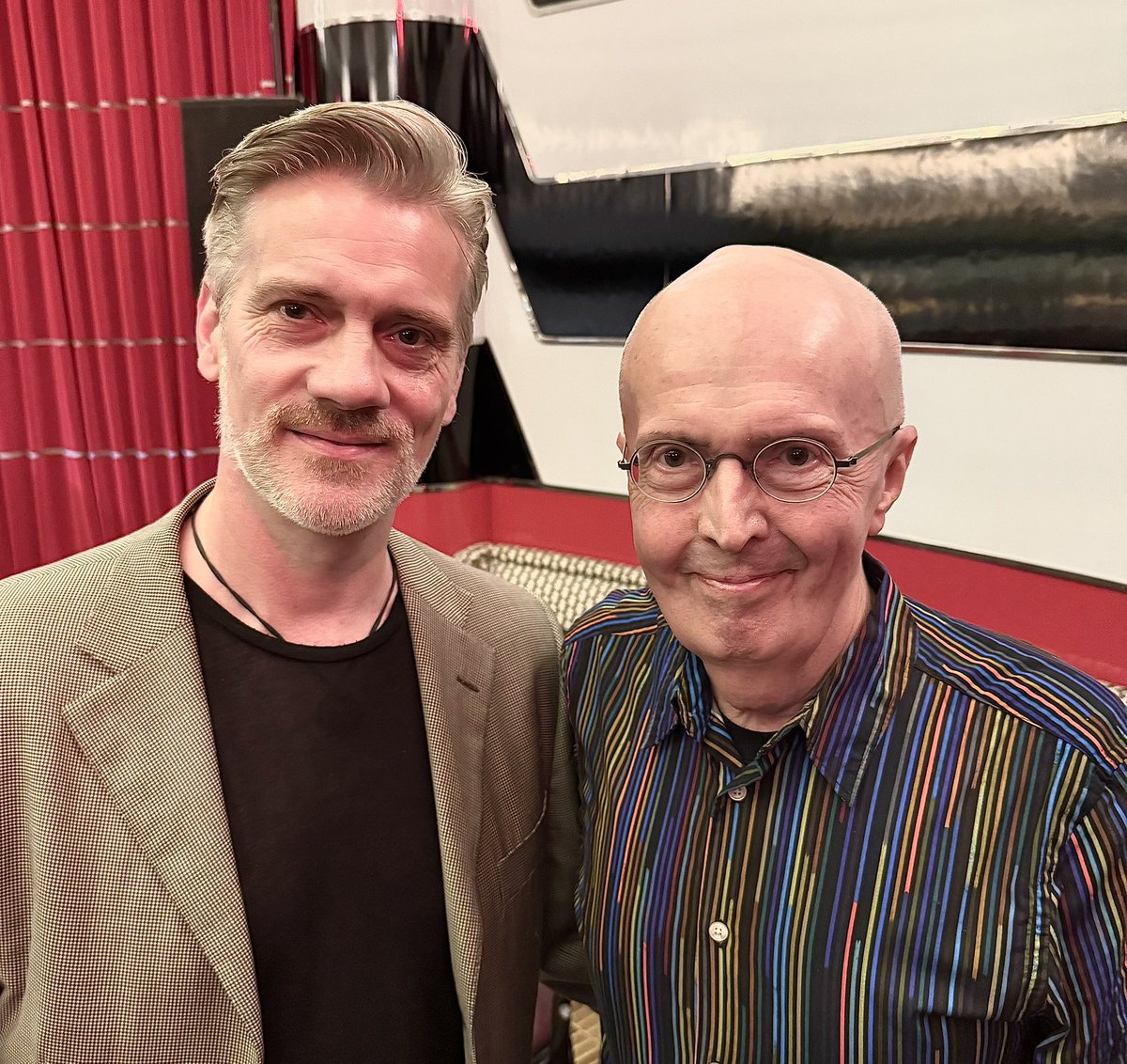 What a pleasure reminiscing <a href="/CrazyCoqs/">Crazy Coqs</a> with the charming ADAM COOPER