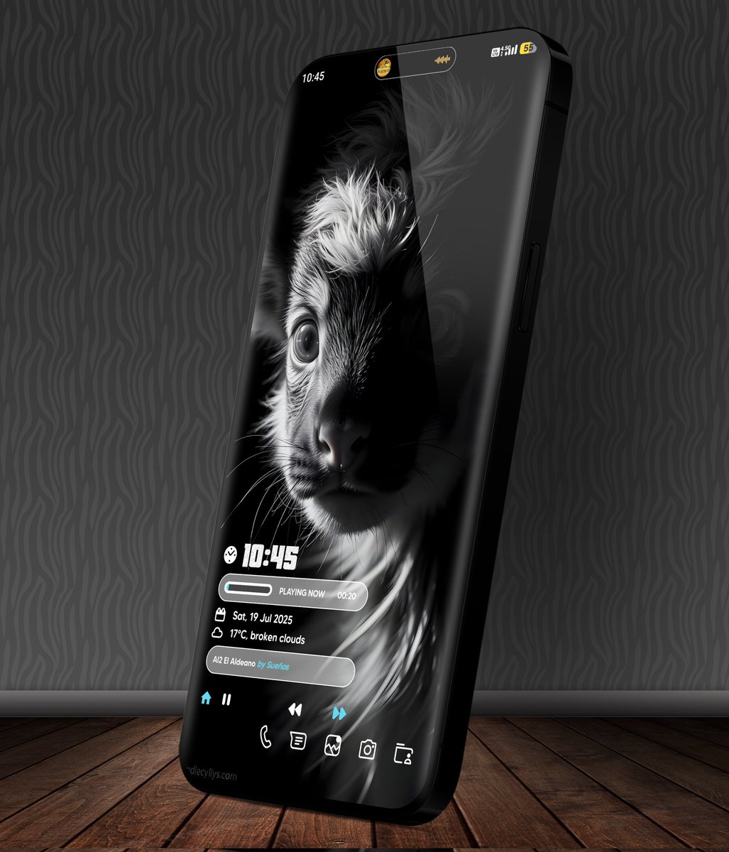 DanXKustom's tweet photo. Good Day friends
My Screenshot
@SmartLauncher
Wallpaper 👇🏾 by me @MkFuego
Widgets #PacificKWGT by me @MkFuego
Icons #ReevPro by @GrabsterStudios
Mockup by @TeboulDavid1
#Android #KWGT #myscreenshot #Xiaomi #HyperOs https://t.co/pLOdgaXzOV