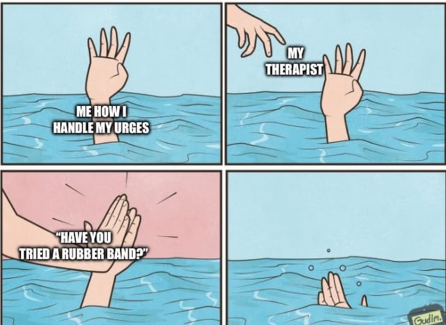 lindyyy360's tweet photo. therapy is grounding sometimes https://t.co/5mq0WwJ8G8