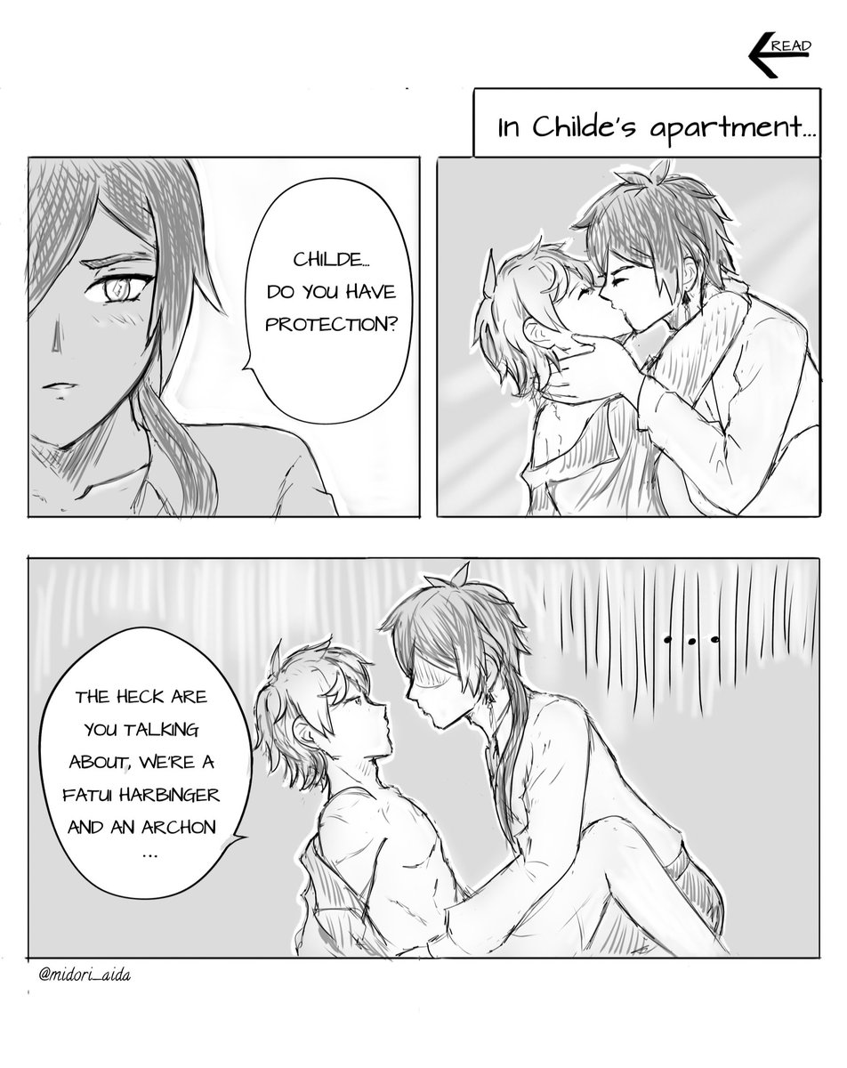 midori_aida's tweet photo. Read R->L
For #zhongchiweek2025 - Misunderstanding
#ZhongChi https://t.co/4i9XBQIp5f