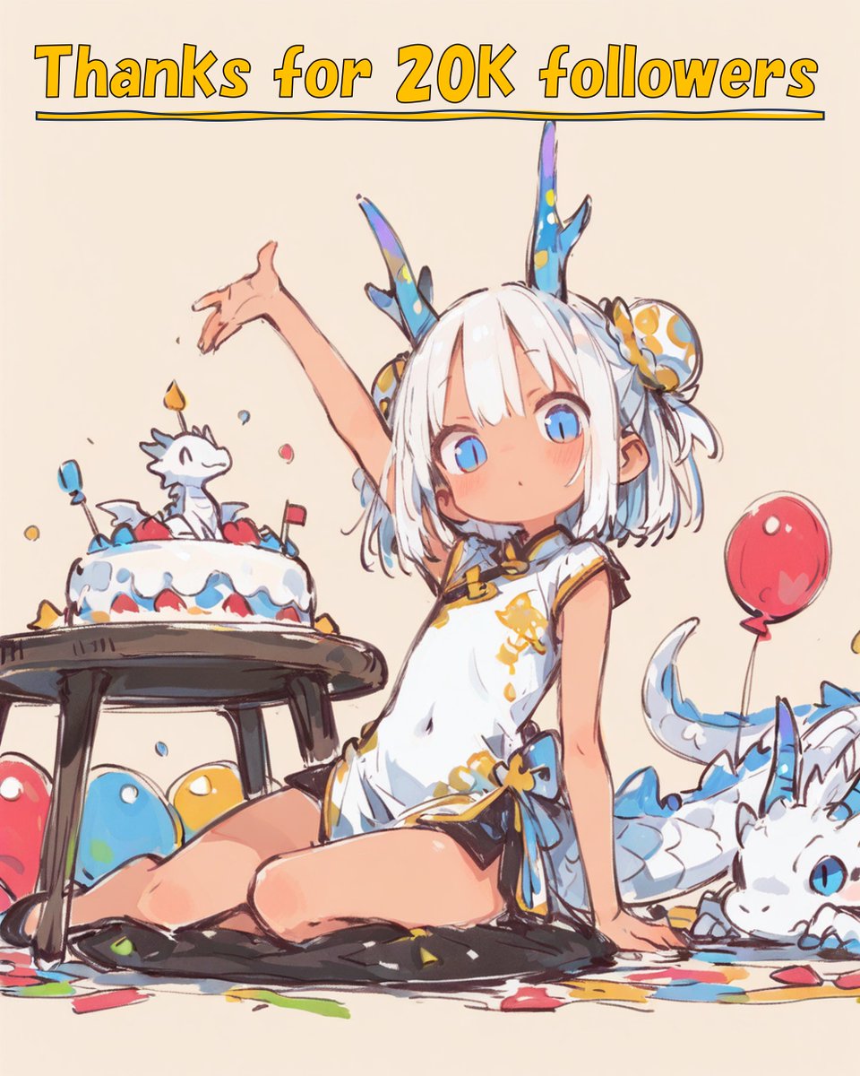 Genzoh1's tweet image. ★★★Thanks for 20K followers!!★★★
なんと、19K到達イベント開催中にもかかわらず、20Kフォロワー様到達いたしましたぁ🥳🥳🥳
企画がついていけないぃー🤣🤣嬉しい悲鳴です😋
皆様いつも、本当にありがとうございます!…