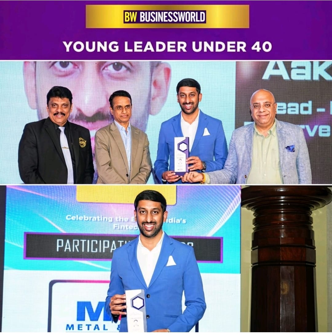 aakarsh_startup's tweet photo. Humbled to receive the @BWBusinessworld Young Leader under 40 Award. Thanking all the founders, partners and ecosystem enablers for their support. https://t.co/CoE7vRxU8u