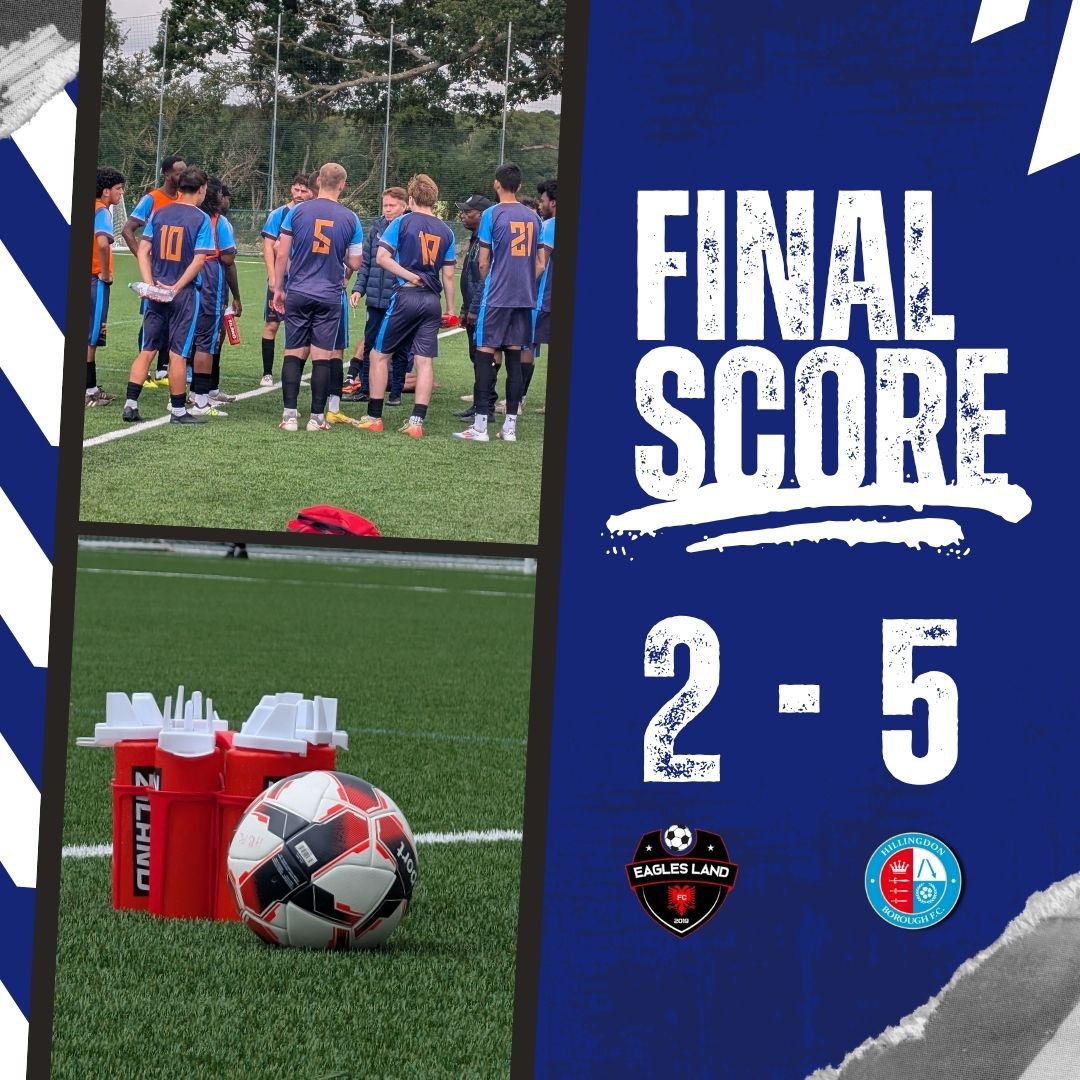 Full time on the road and a second win in our pre-season campaign.

Thank you for all your support and good luck to <a href="/EaglesLandFC/">Eagles Land FC</a> for the remainder of their season.