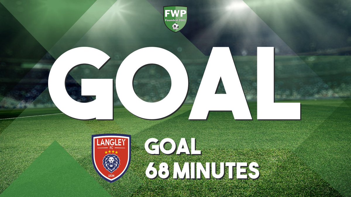 GOAL: LANGLEY 1-1 Virginia Water - Goal (68') fwp.co/bQRHcf