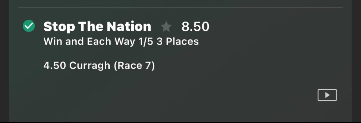 CeeDeeTips's tweet photo. BOOOM BIG WINNERS DAILY 😝

20 slots have just opened up be fast ⏰

#HorseRacingTips #curragh #bet 

Free telegram linked below 👇 https://t.co/lBmYlHYvYs