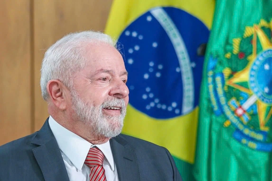 politvidchannel's tweet photo. BREAKING: Brazilian president says if Trump were Brazilian and did what he did at the Capitol on January 6, he’d be on trial for violating the Constitution and would be arrested and imprisoned. https://t.co/oP2o3ka1Bb