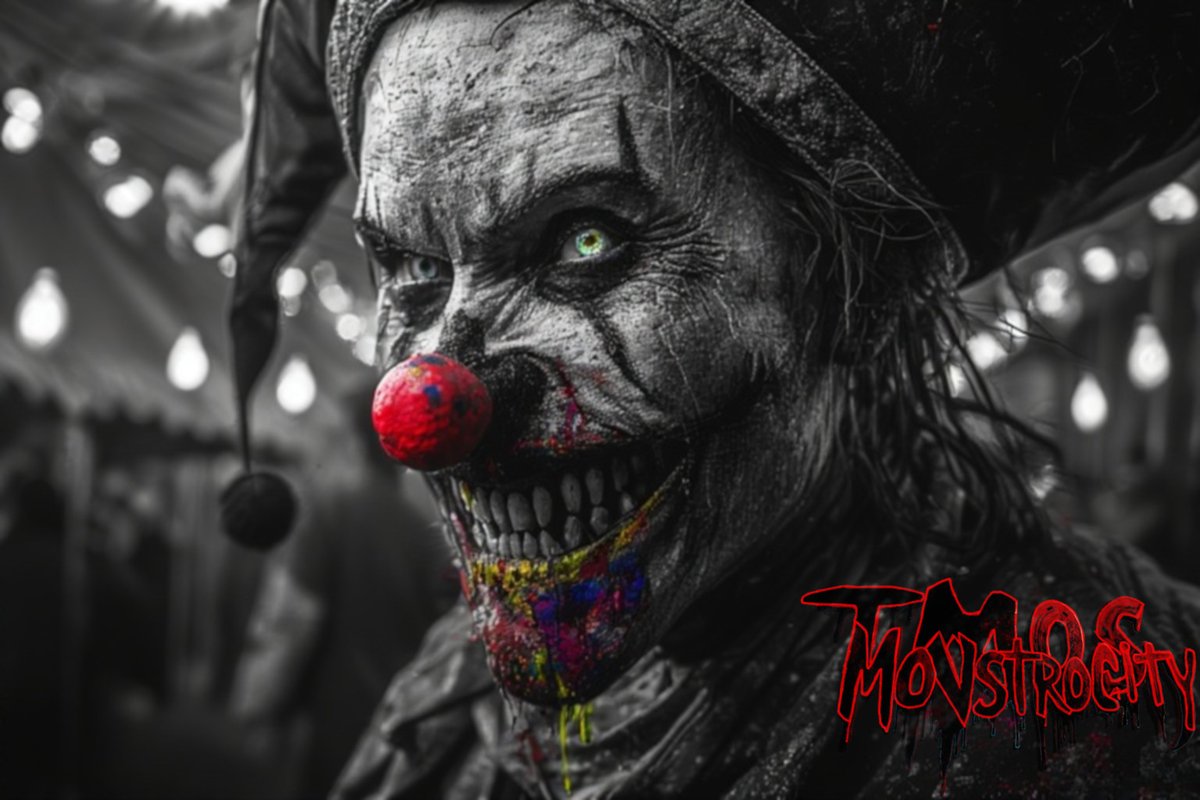 tmossmmmss's tweet photo. The Carnival of Carnage #Midjourny #digitalart #Aiart️ #HorrorArt #Tmosmonstrocity #horrorAI #Highdefinition #4kwallpaper https://t.co/eFZ5eLox2r